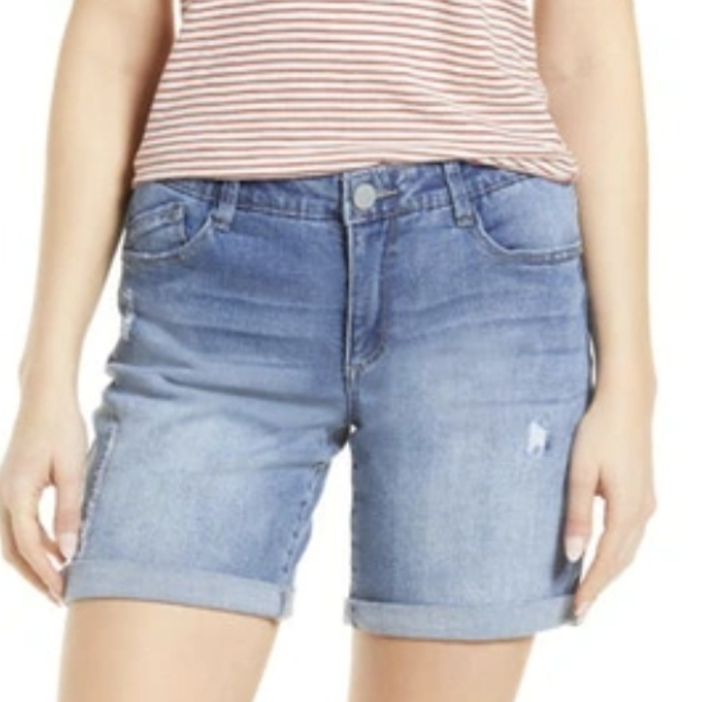 Wit & Wisdom "Ab'Solution" Denim Shorts - Size 2
